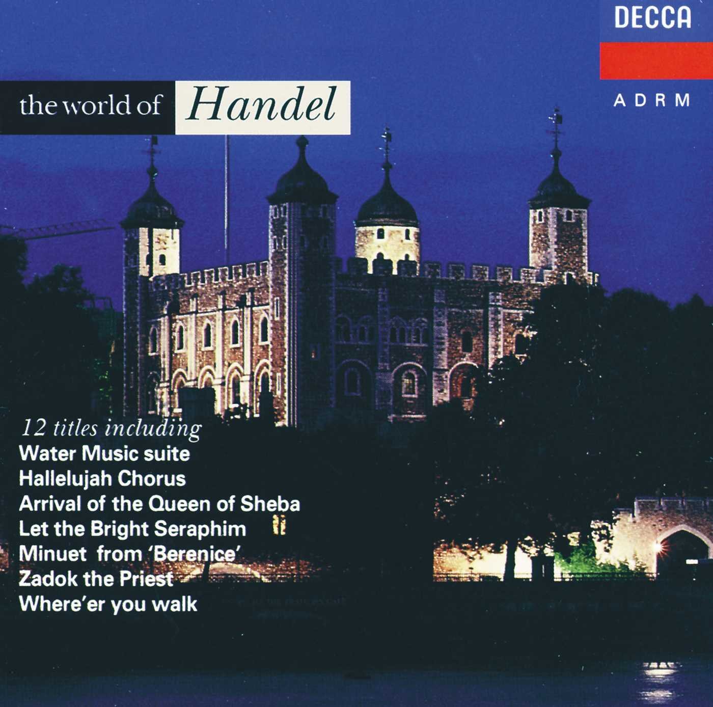 Handel: World of Handel [Audio CD] HANDEL;GEORGE FRIDERIC