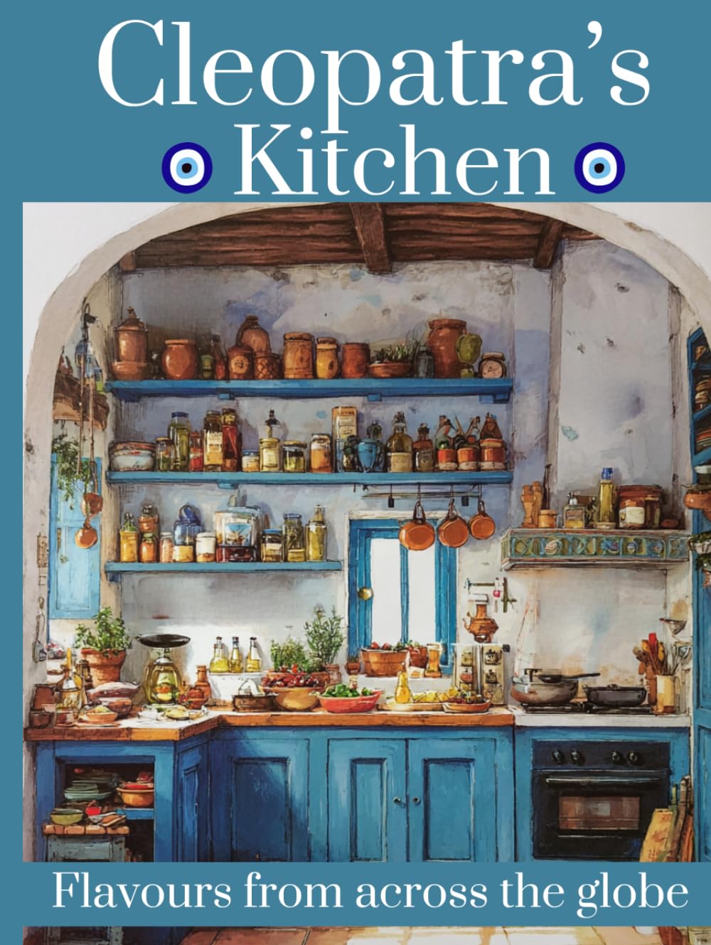 Cleopatra's Kitchen      Hardcover – April 3, 2026