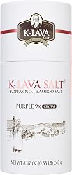 Koreas Nr. 1 Bambussalz – Lila - 9x gebrannt