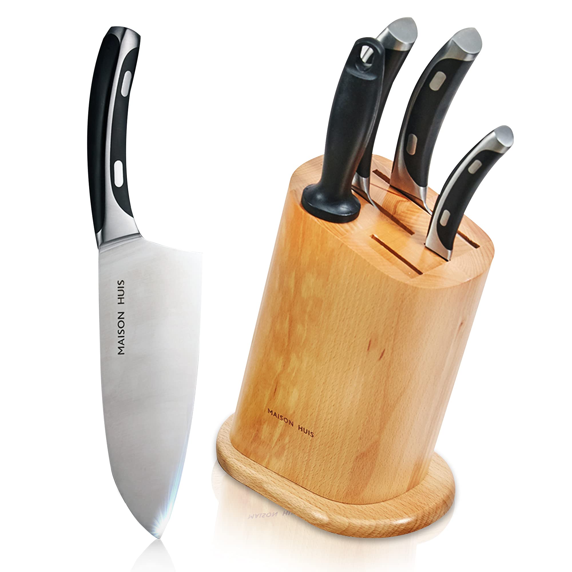 Buy MAISON HUIS Kitchen Cleaver Set, Stainless Steel Sharp Cleaver