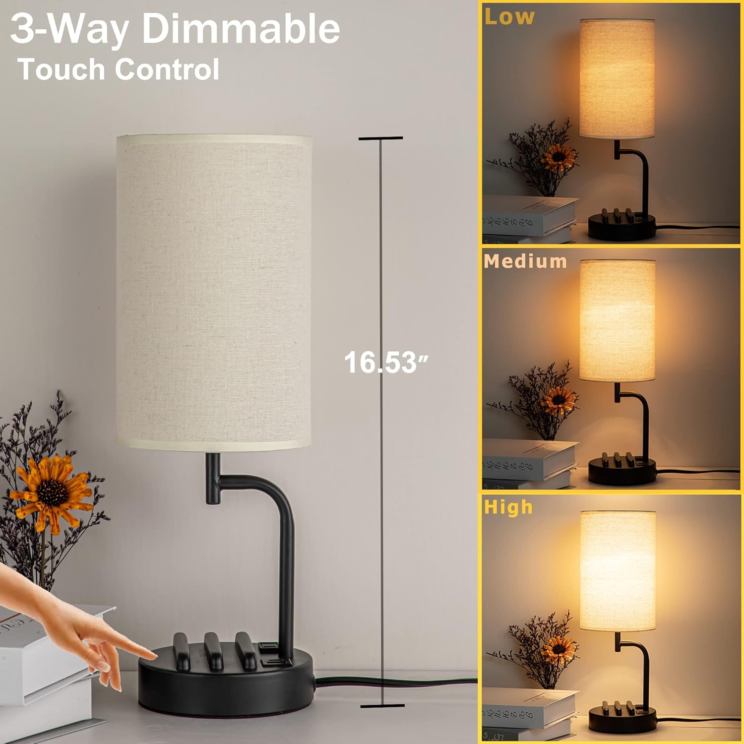 Illuminate Your Space: A Review of the Dreamholder Touch Control USB Table Lamp
