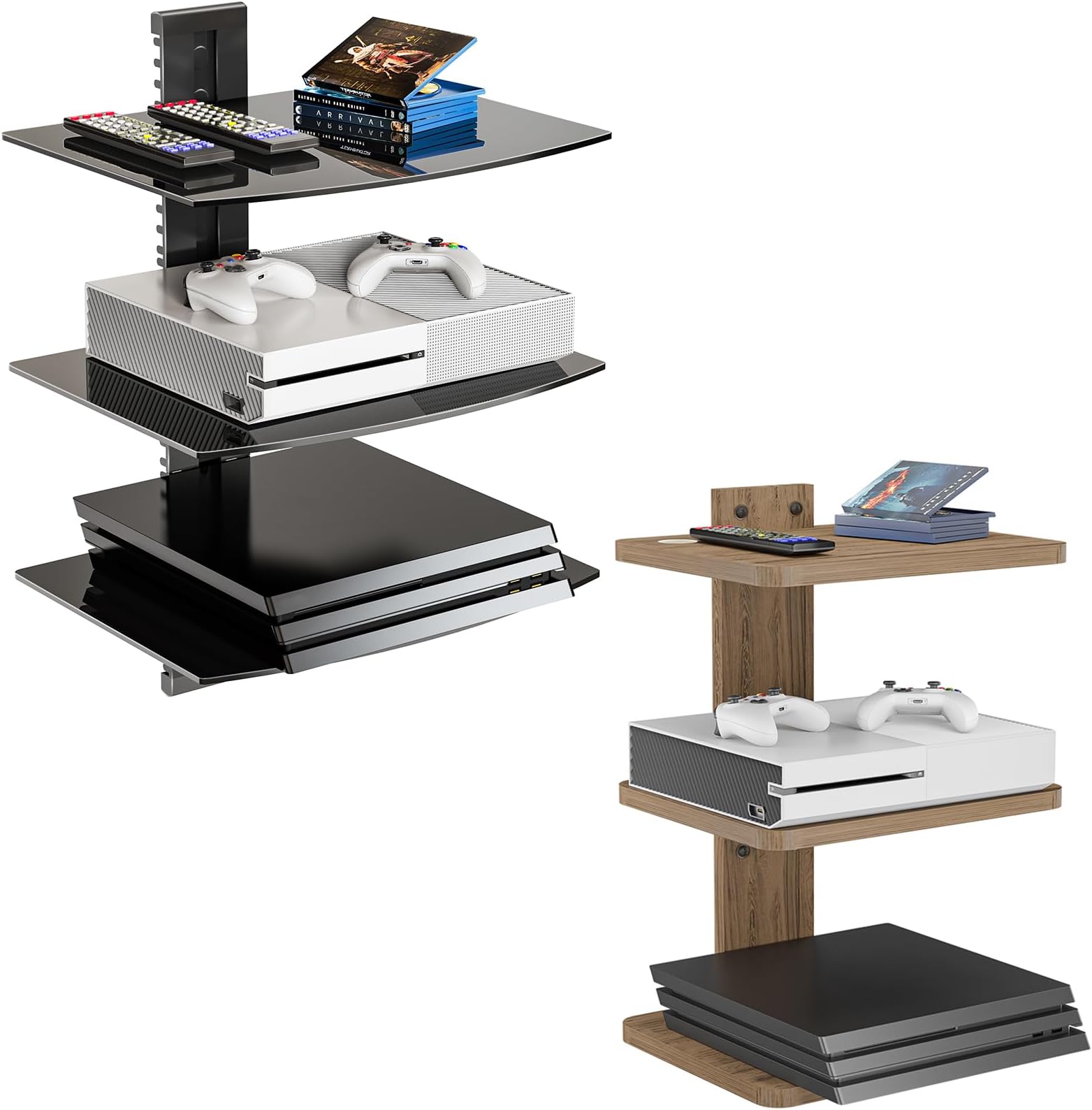 WALI Floating Entertainment Center Shelves