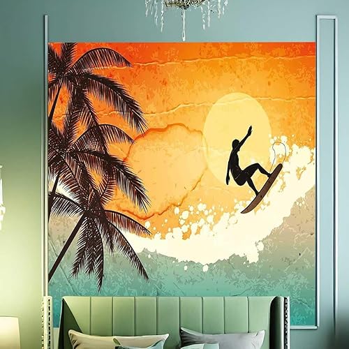 Miniatura 3 de Papel tapiz adhesivo Grunge para personalizar papel decorativo para pared, no necesita pegamento adicional (Ancho) 59 pulgadas de ancho x 59