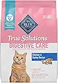 Blue Buffalo True Solutions Digestive Care Natural Dry Cat Food for Adult Cats, - product image