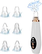 Pore Suction Device, Pore Cleaning, Pore Care, 6 Types of Suction Head