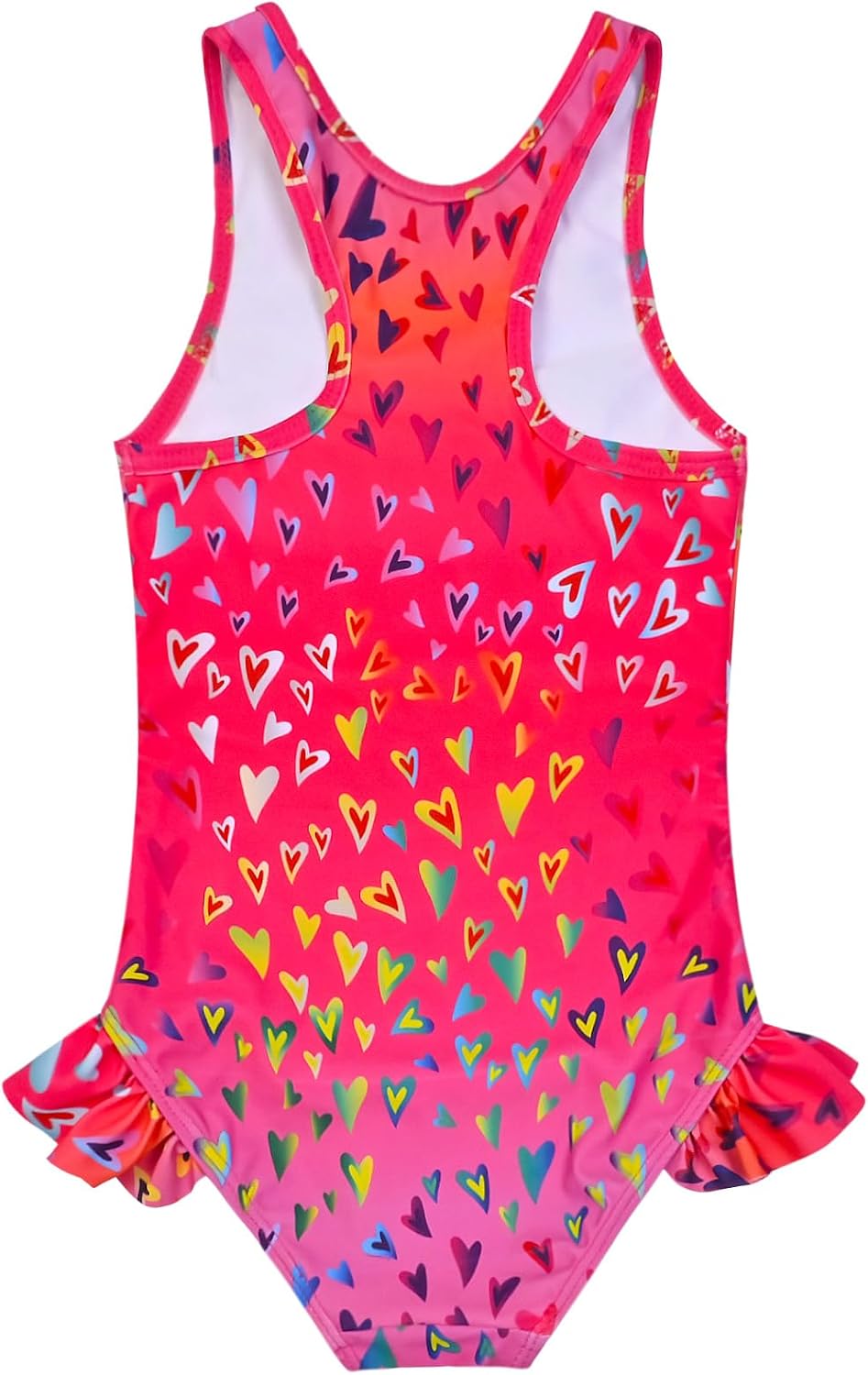 QPANCY Girls Swimsuits Unicorn Bathing Suits Toddler Kids One Piece Swimwear