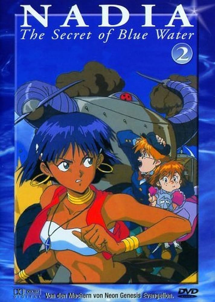 Nadia - The Secret of Blue Water Vol. 2: Amazon.it: Anno