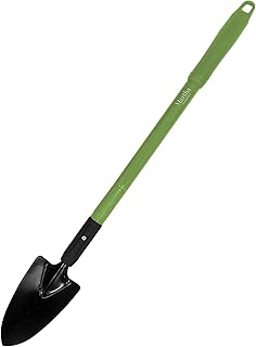 Martha Stewart MTS-TETW Telescoping Extendable Garden Trowel with Comfort Grip Handle