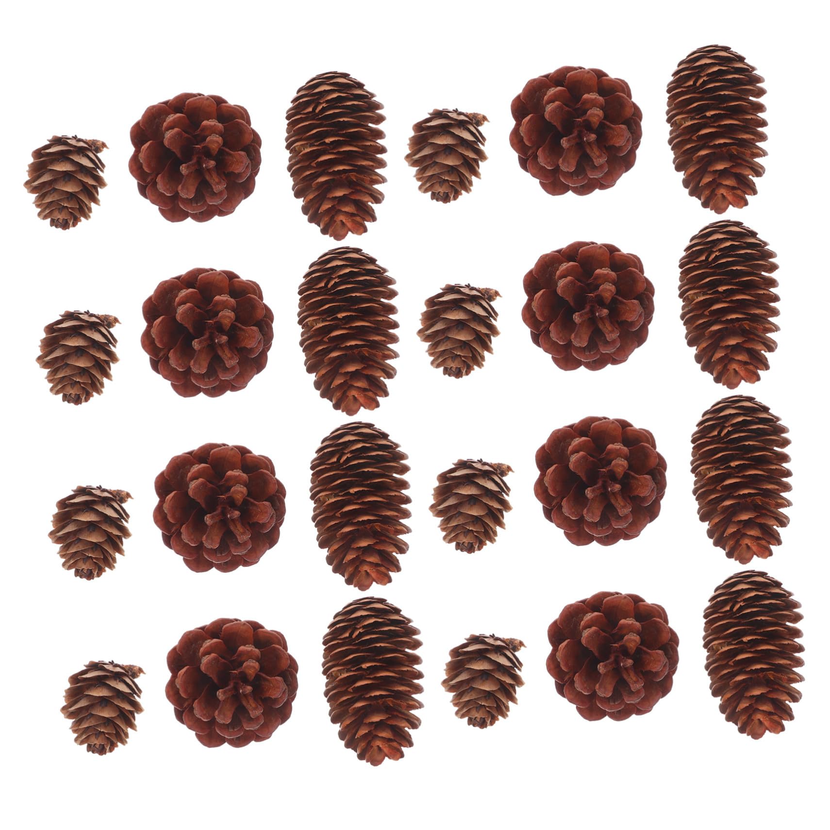 Zerodeko 120 Stück Teiliges Kleine Natürliche Tannenzapfen für Basteln und Dekoration Vielseitig Einsetzbar als Vase Füller oder Weihnachtsbaum Schmuck Nachhaltige Mini Pine Cones für