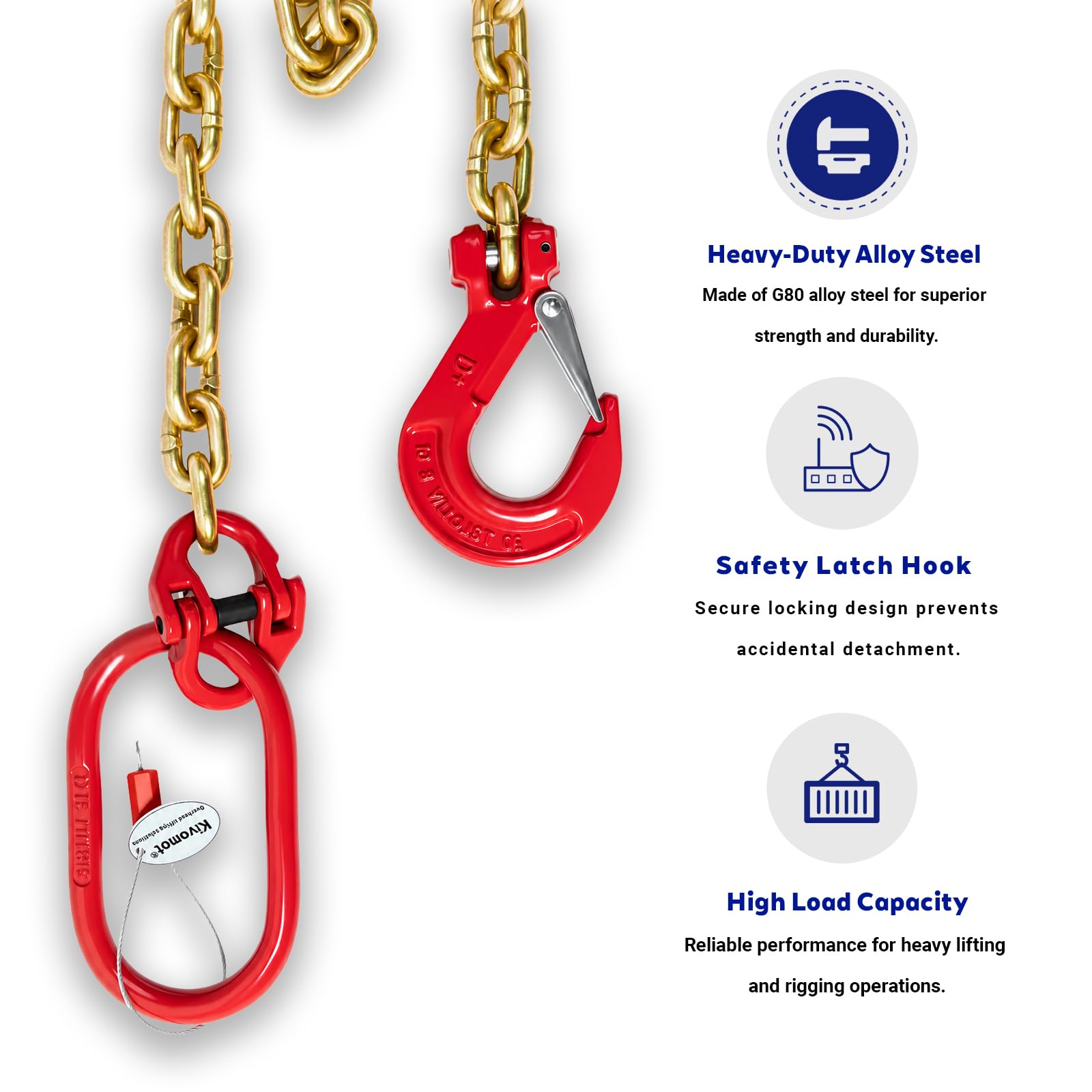 G80 Lifting Chain - 6600lb Capacity -5