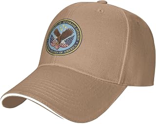 Department of Veteran Affairs Seal Unisex Casual Sandwich Baseball Cap