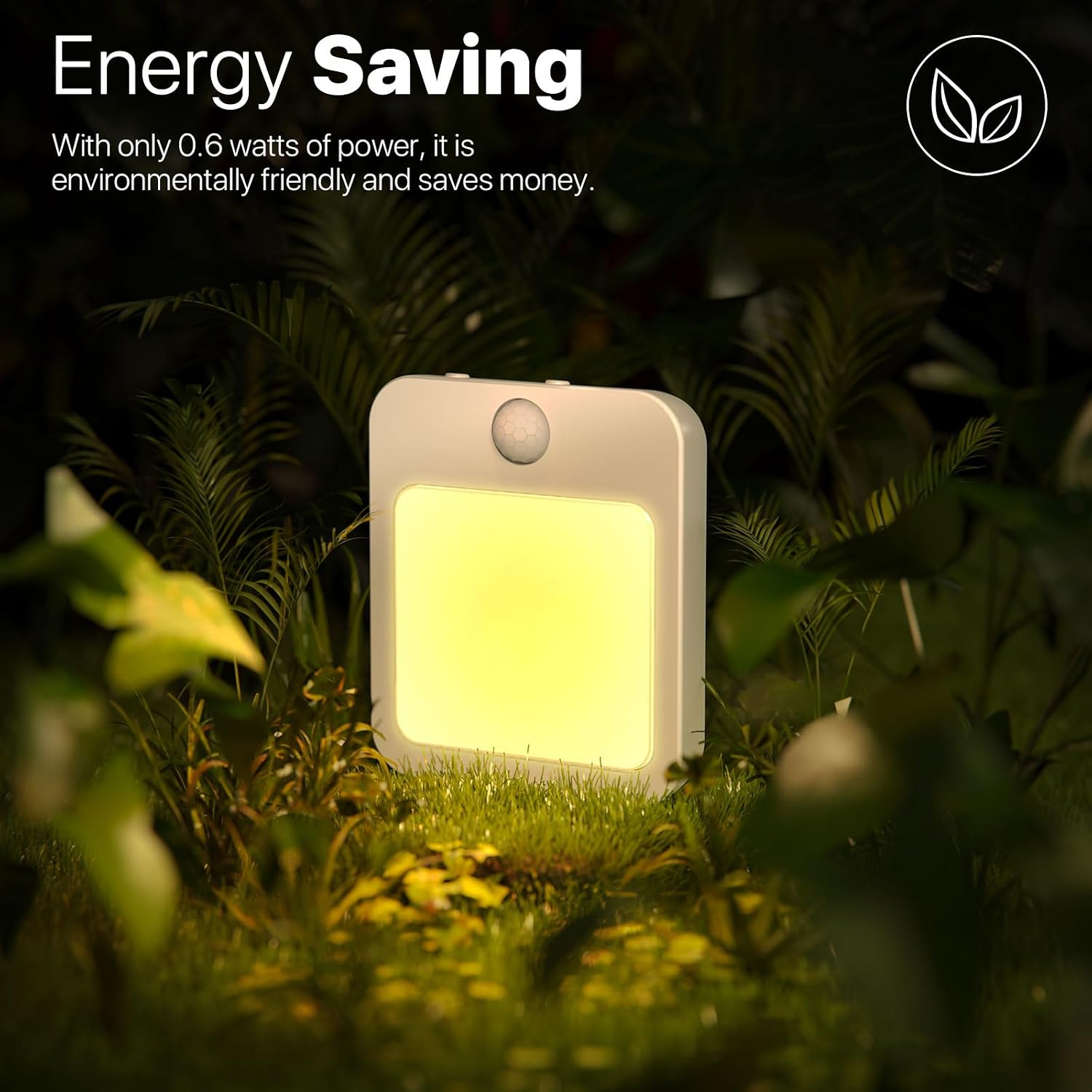 Night Light,Night Lights Plug into Wall,Dimmable LED Motion Sensor Light Indoor,Night Lights for Bedroom,Bathroom,Kitchen,Hallway,Night Light for Kids with Automatically Turn on and Off image 5