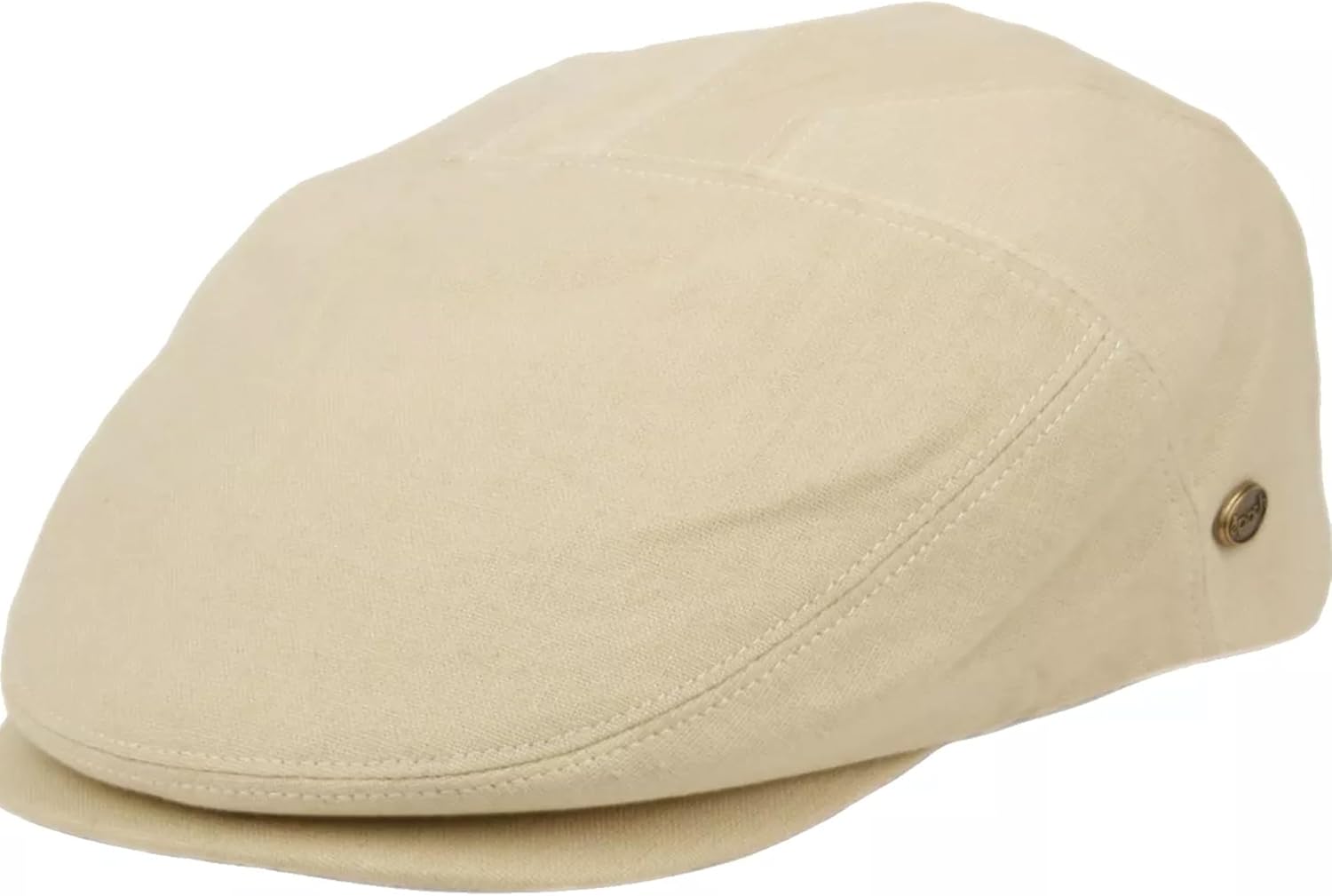 Men’s Cotton Flat Ivy Cap Lightweight Breathable Driving Hat Classic Golf Cabbie Newsboy Style Cap