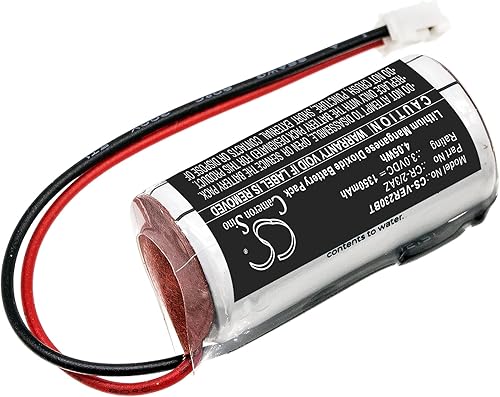 Miniatura 2 de 3.0V CR-2/3AZ Reemplazo de batería para Verisure Roykvarsler Cámara Detector Voz Noche Contro Sirene Voiceq