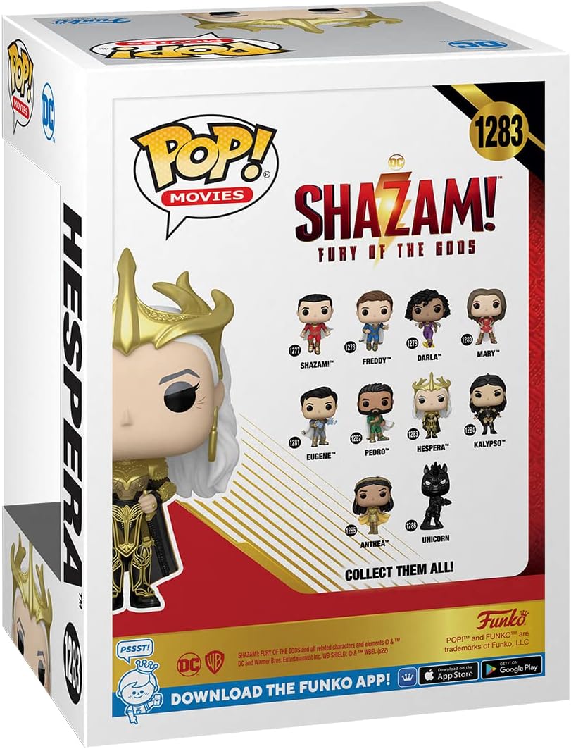 Funko POP! Movies: Shazam 2 - Hespera - Collectable Vinyl Figure - Gift Idea - Official Merchandise - for Kids & Adults - Movies Fans - Model Figure for Collectors and Display
