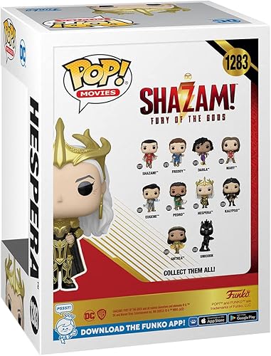 Miniatura 3 de Funko Pop! Películas Shazam! Furia de los dioses - Hespera