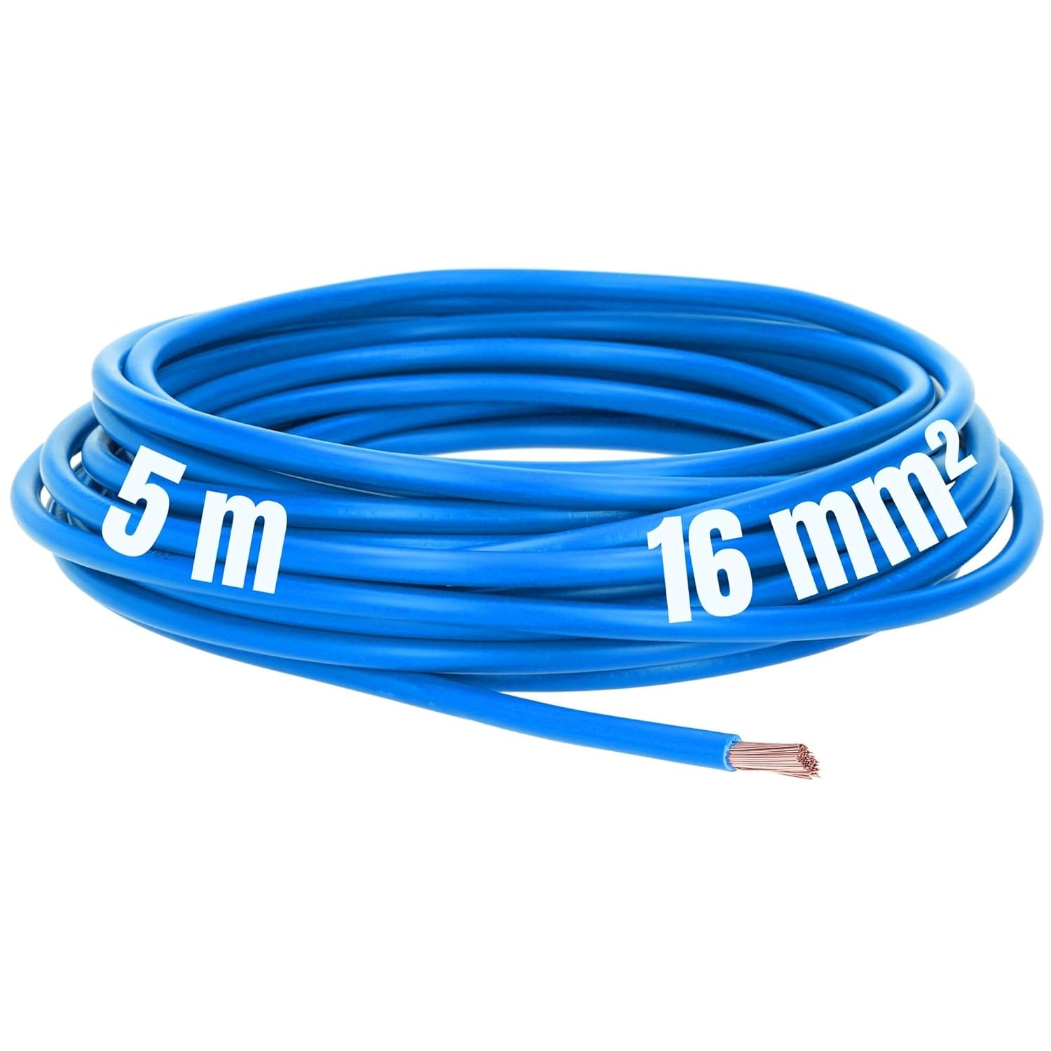 LAPP 4520016/1 Draad H07V-K 1 x 16 mm² Zwart per meter