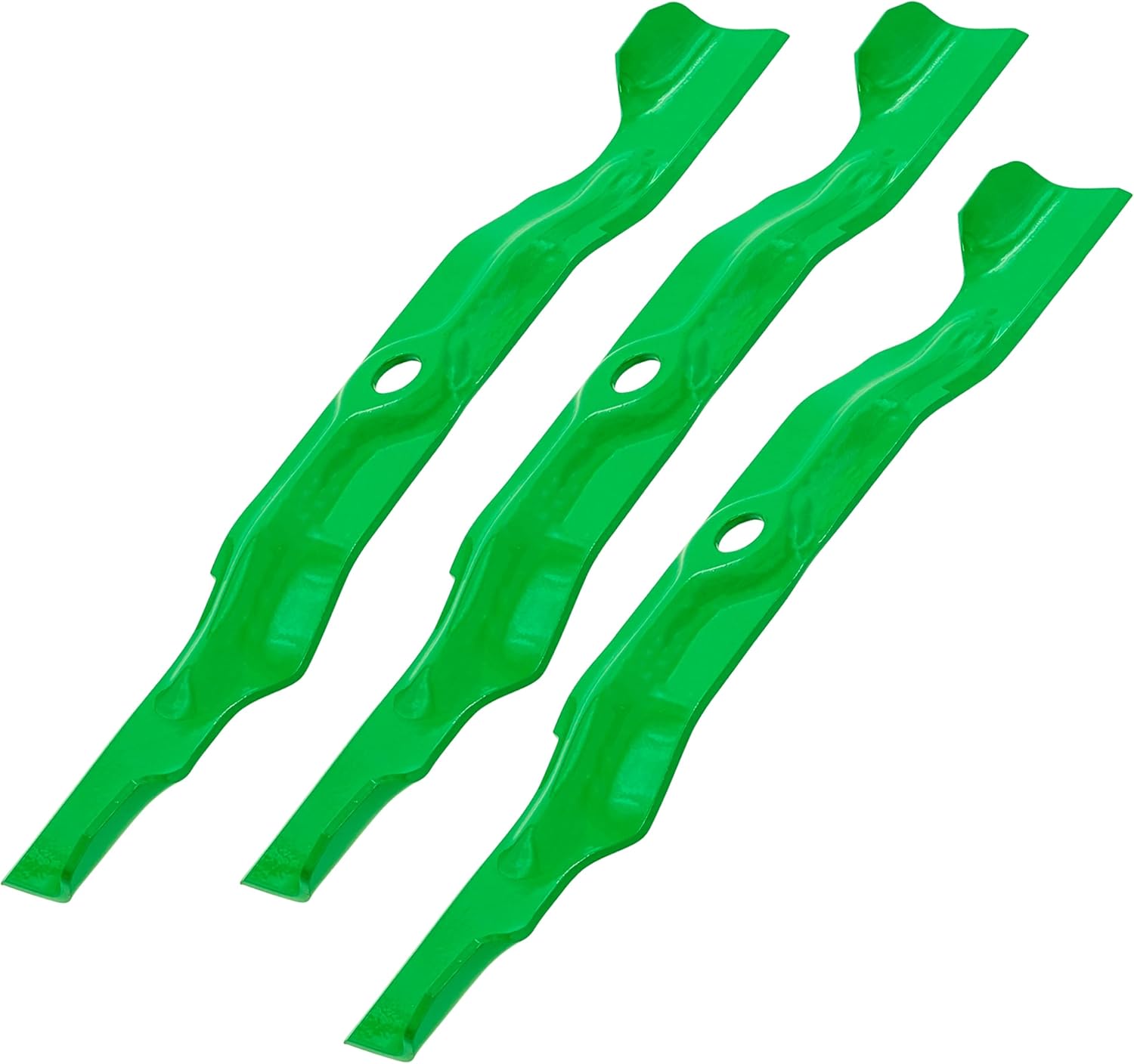 Caltric Deck Blades Compatible with MTD/Compatible with Cub Cadet/Compatible with Troy Bilt/Compatible with White Outdoor 759-04047