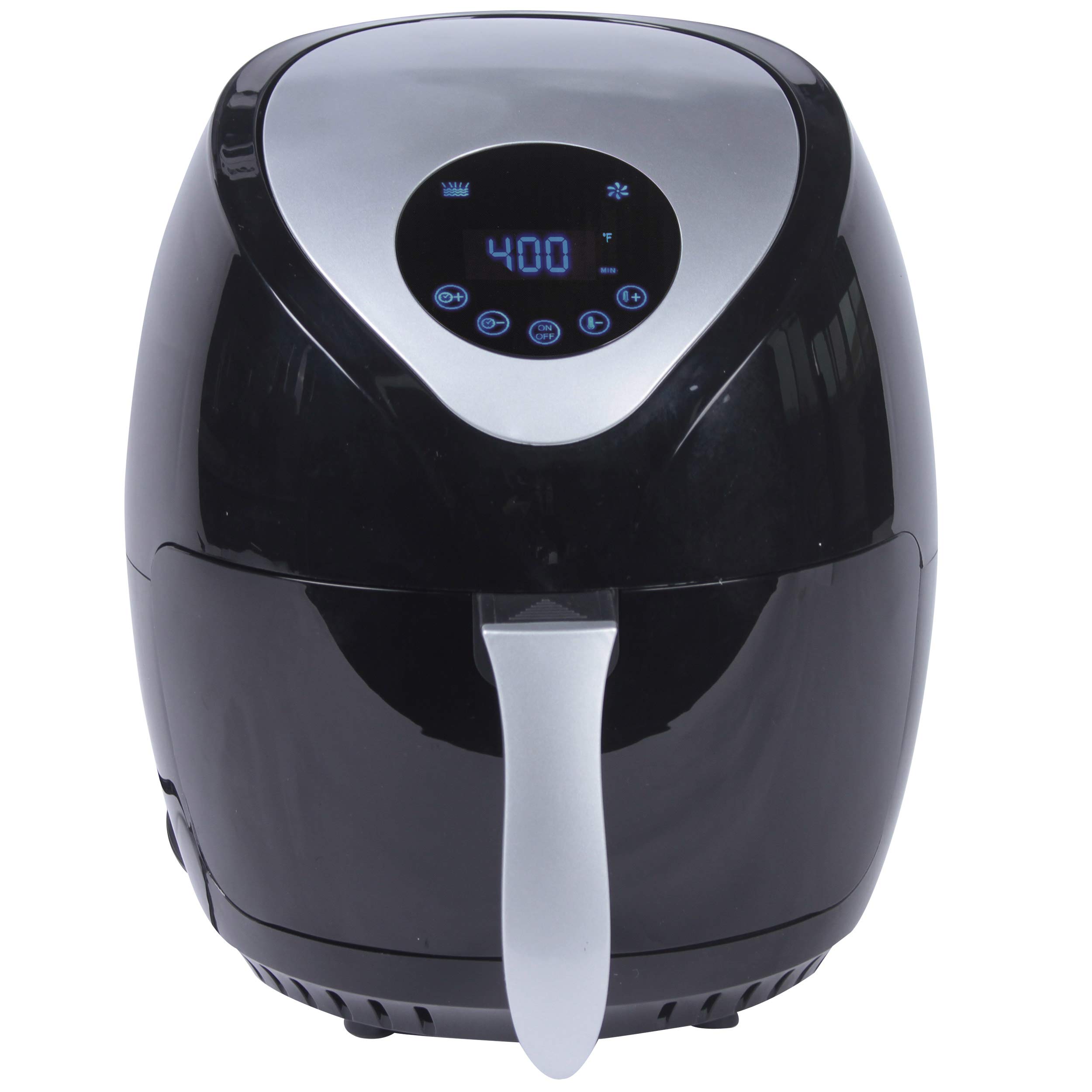 Buy MAISON HUIS 1400Watt 3.7Qt Digital Air Fryer, LED Touch Digital