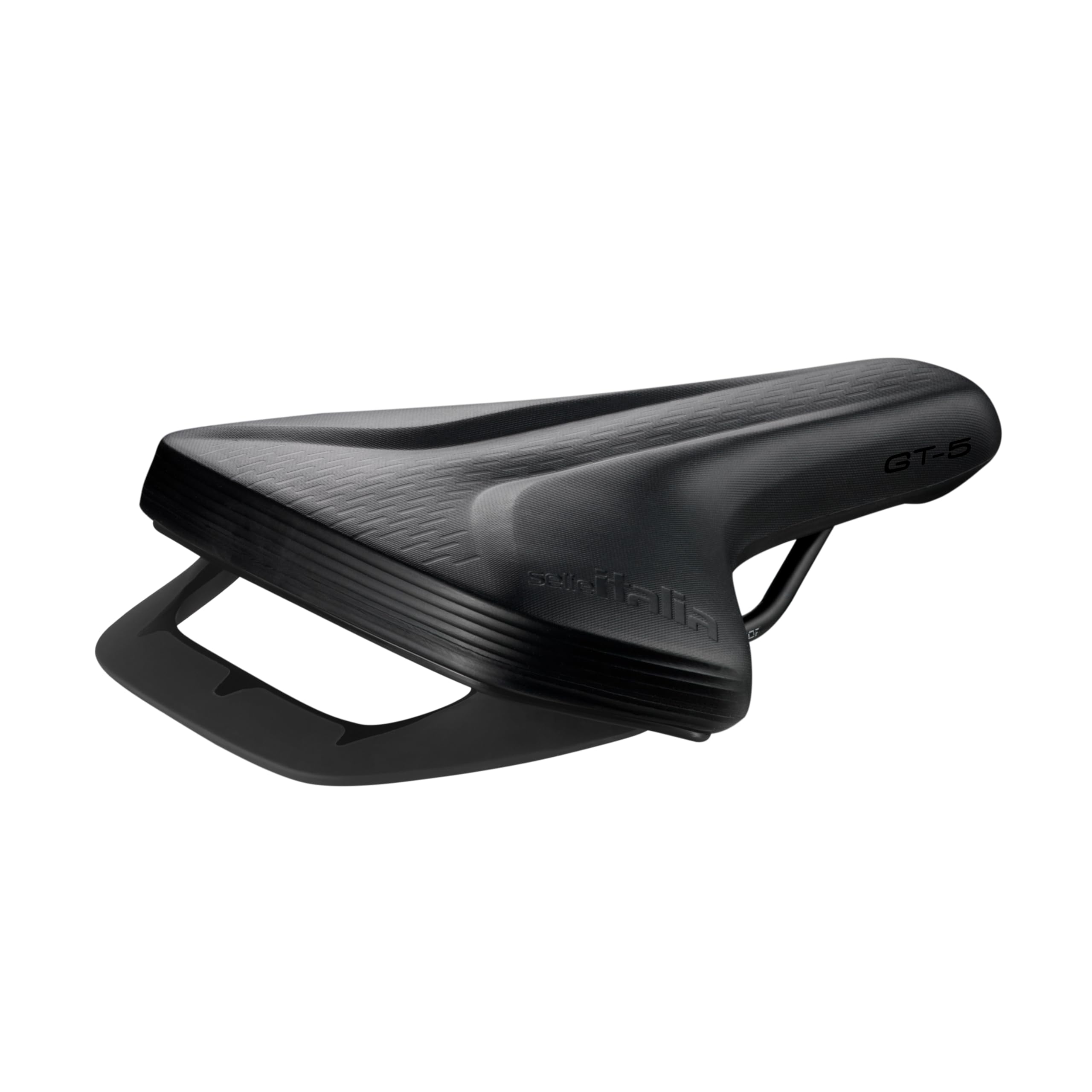 Selle_Italia - Selle GT-5 FeC Alloy-Noir-L2, Unisex, Taglia Unica