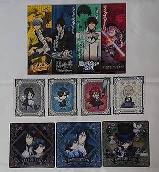 【値下げ中】【匿名配送】黒執事 グッズまとめ売り 43点セット Amazon.co.jp: 黒執事 グッズセットA セバスチャン シエル