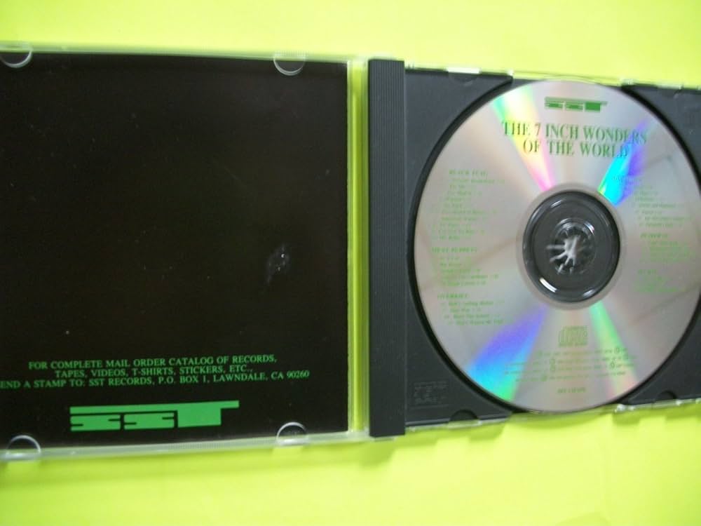 【レア】Seven Wonders Of The World 7インチ 7 Inch Wonders of the World - Amazon.com Music