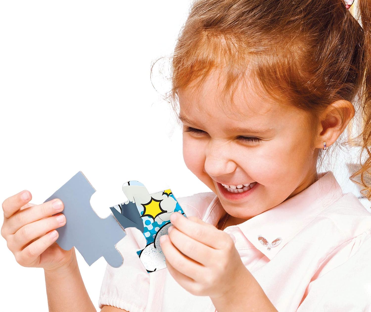 Clementoni 24212, Tom and Jerry Maxi Puzzle for Children- 24 Pieces ...