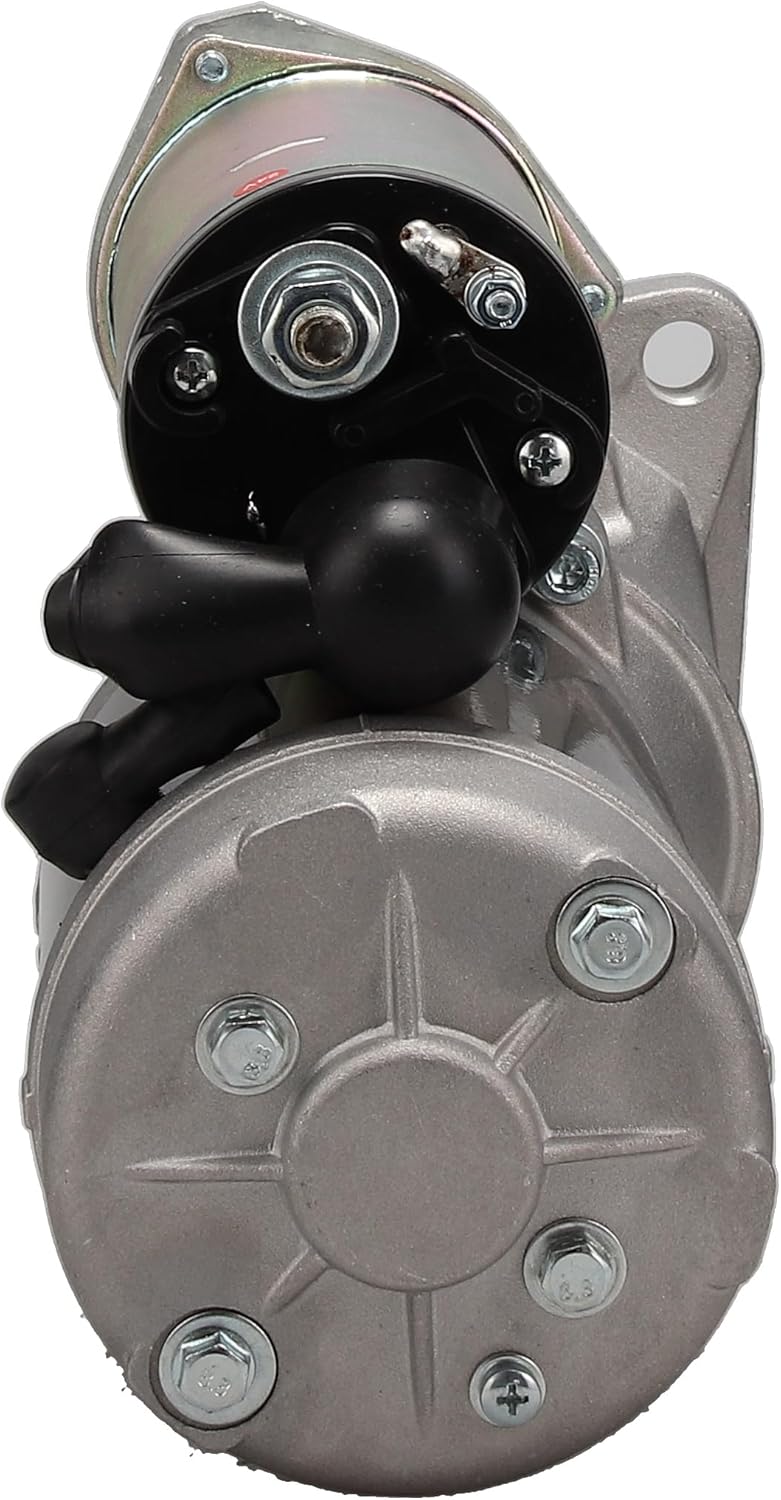 RAREELECTRICAL 24V Osgr Starter Compatible With Hitachi Cd1500 Cd2000 Crawler Crane Ex300-5 Ex370-5M Excavator Isuzu 6Sd1t Diesel 1811002880 0-23000-7290