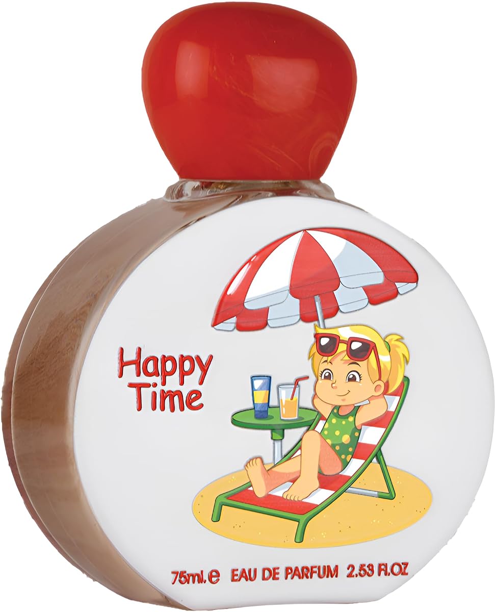 Lattafa Pride Happy Time for Kids Eau de Parfum Spray, 2.53 Ounce / 75 ml