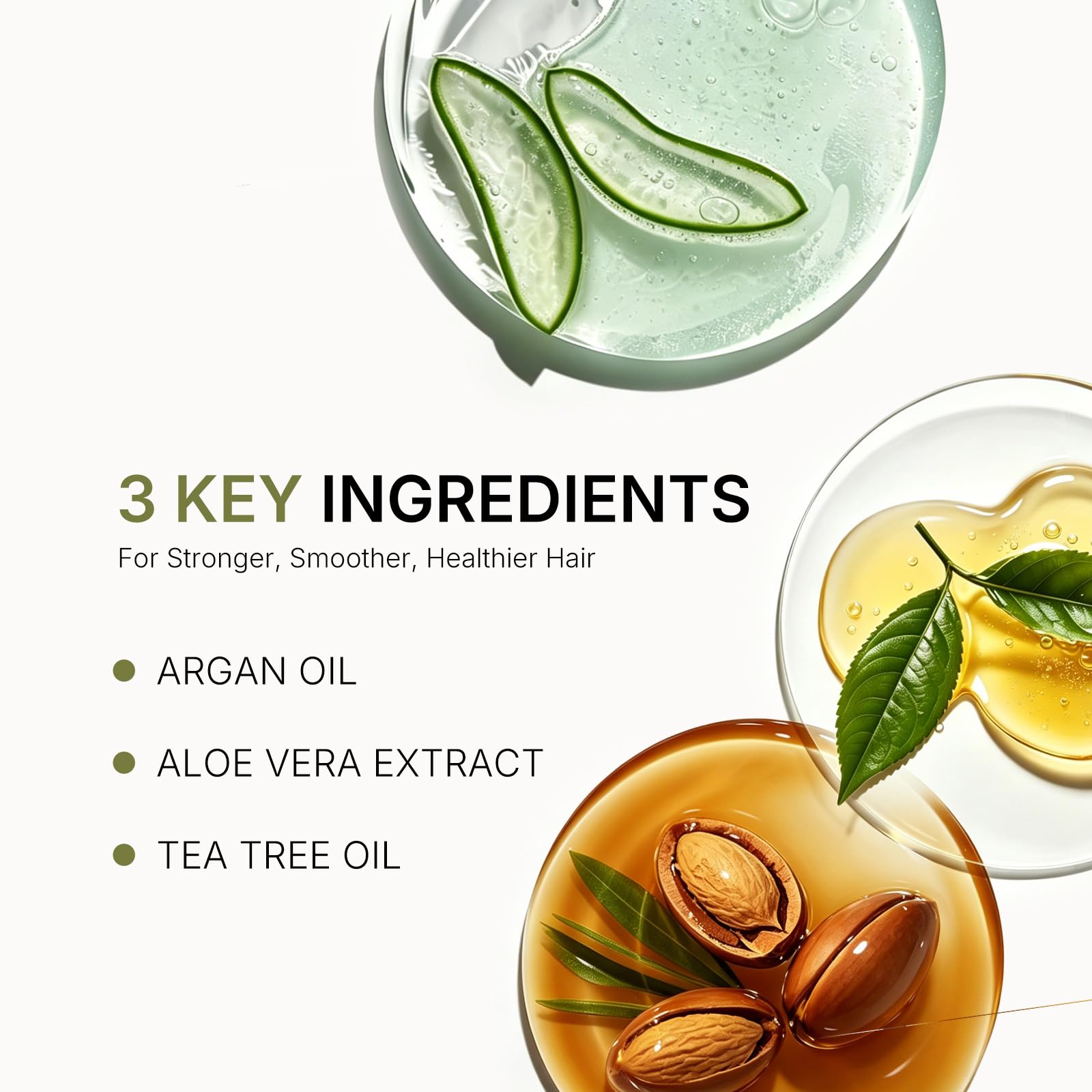 Karseell Feuchtigkeitsspendendes Shampoo und Conditioner, Arganöl Haarpflege für trockenes und strapaziertes Haar, für alle Haartypen, 2 x 500 ml