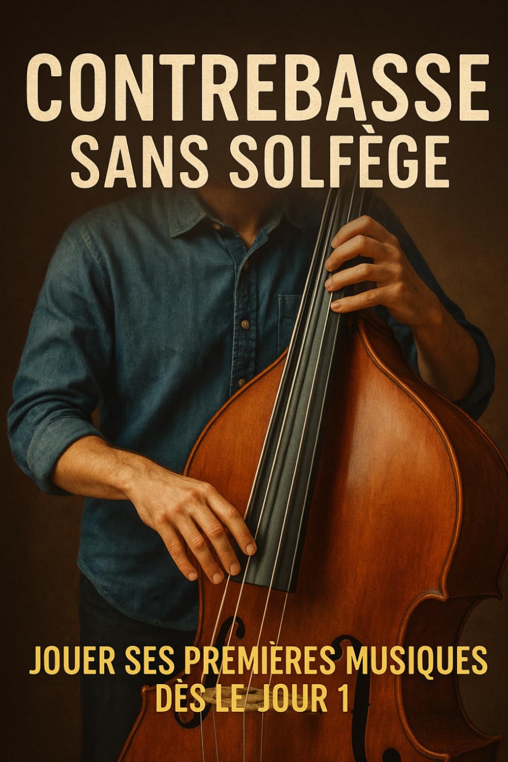 La Contrebasse Sans Solfège: Jouer Ses Premières Musiques Dès le Jour 1