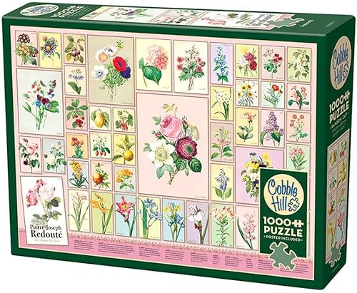 Cobble Hill - Rompecabezas de 1000 piezas, Redoute, póster de muestra incluido