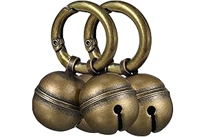 Dog Collar Bells for Large Dogs