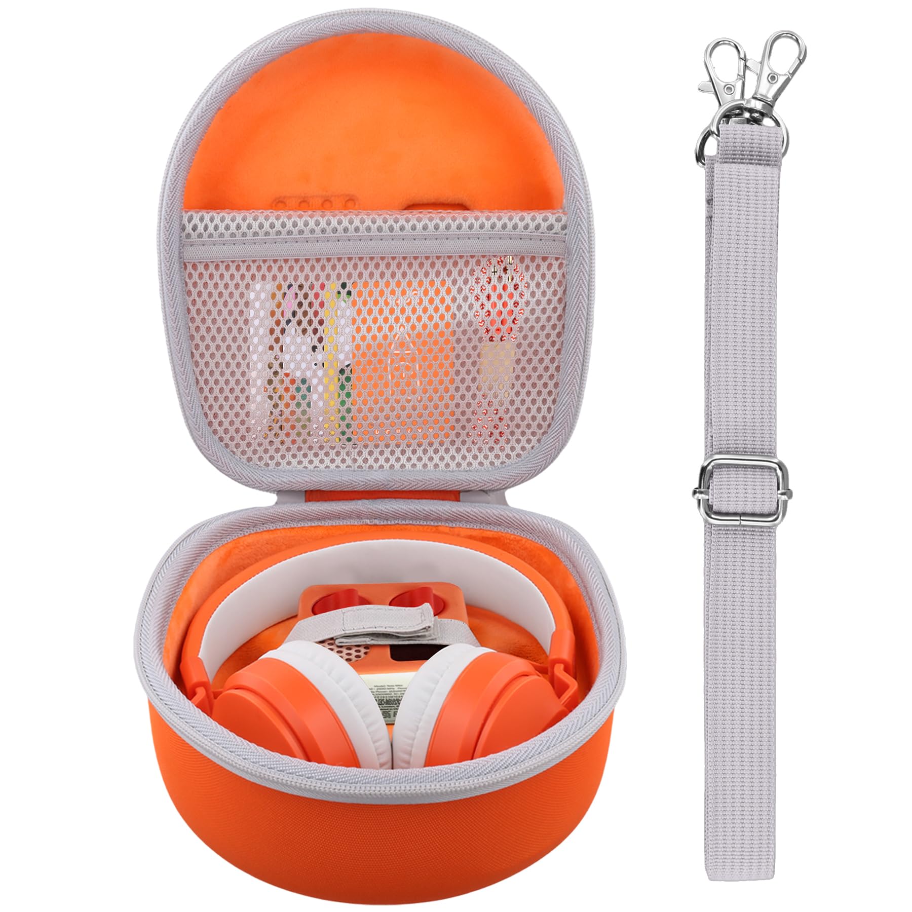 Boîtier de rangement Yoto Mini édition 2024 coque orange rigide - 8