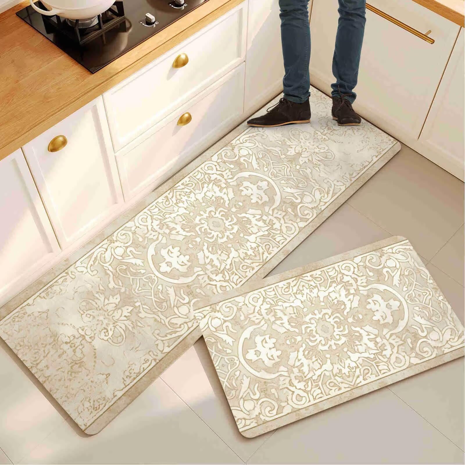 Tapis de cuisine devant évier pour garder vos sols propres et secs pendant la cuisson
