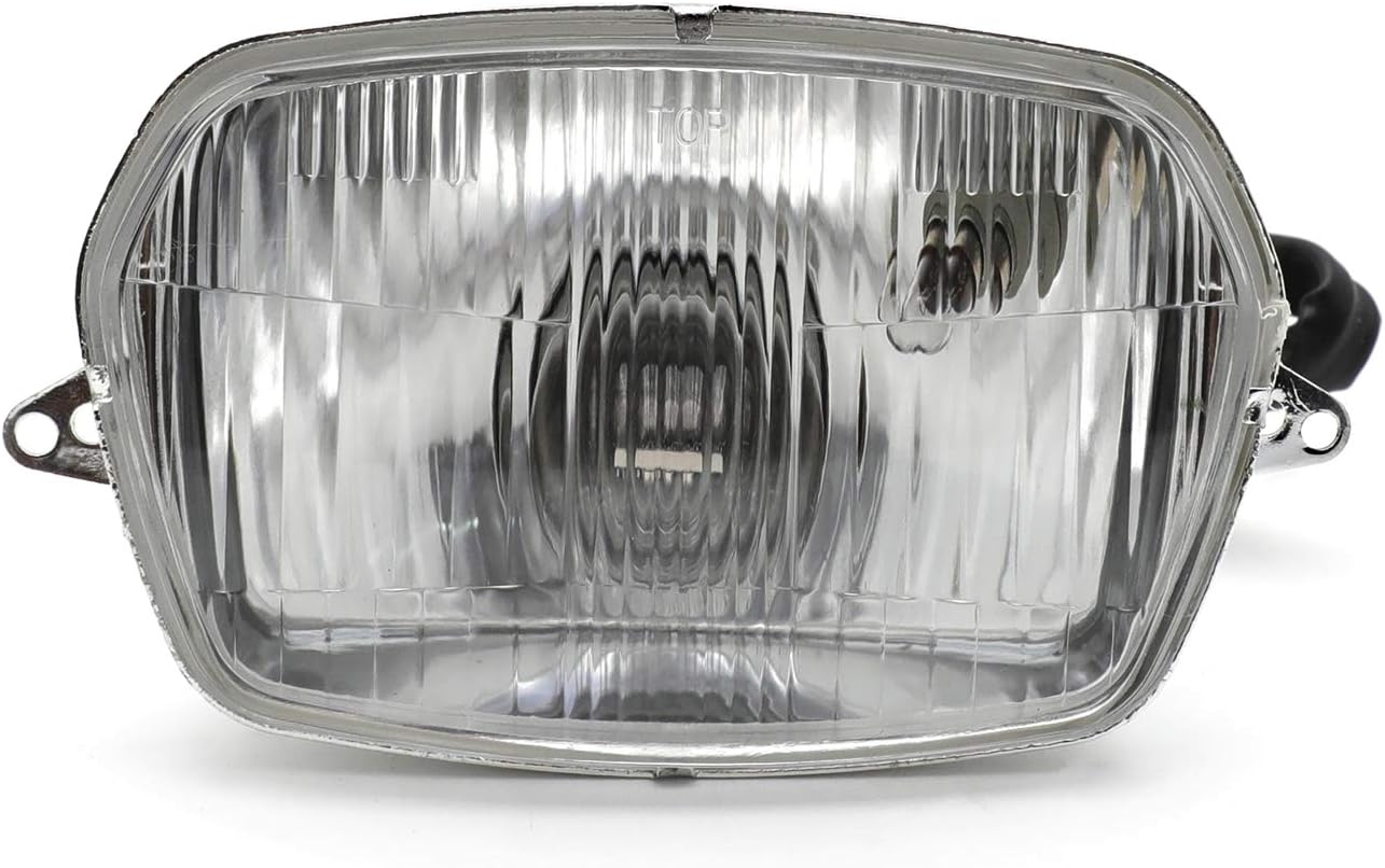 HTTMT- Universal Headlight Headlamp Enduro Head Light Head Lamp Compatible With Husqvarna WR 125 [P/N: DT125-HEADLIGHT-CL2]