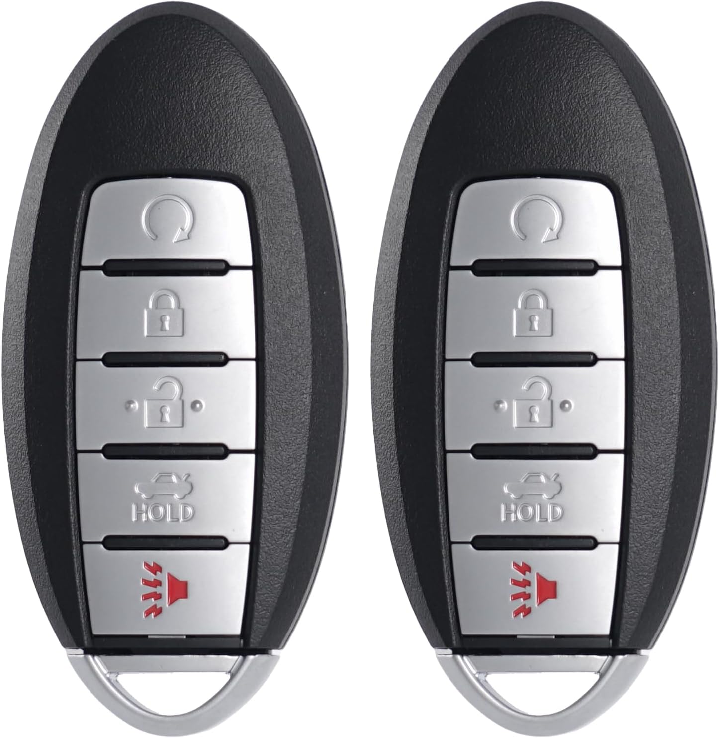 Key Fob Replacement Fits for Nissan Altima Maxima 2016 2017 2018 Infiniti Q50 2016-2019 Q60 Push Start Button Smart Proximity Keyless Entry Remote Control KR5S180144014 285E3-4RA0B Set of 2