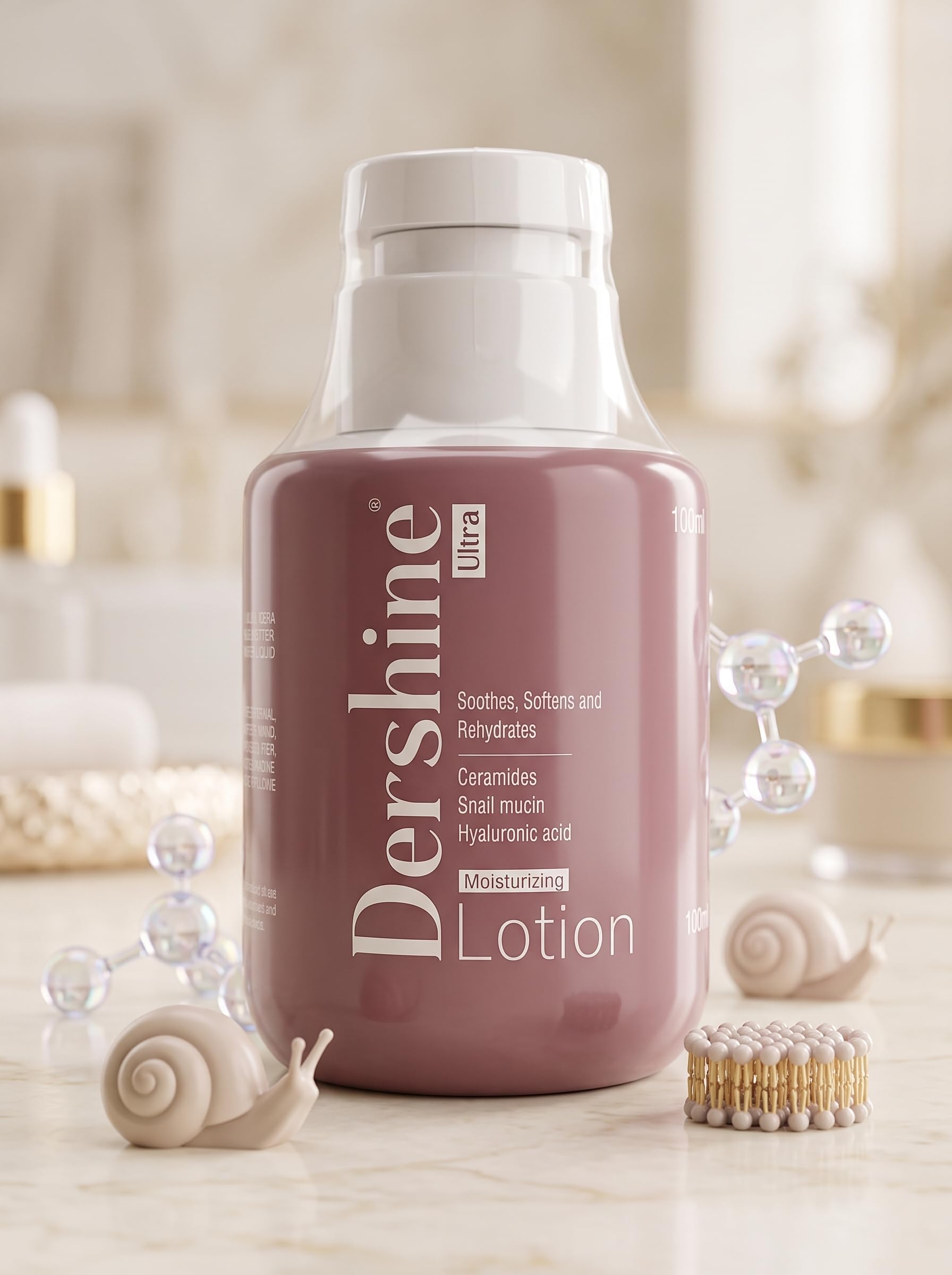 Dershine Ultra Moisturizing Lotion, 100ml-image-8