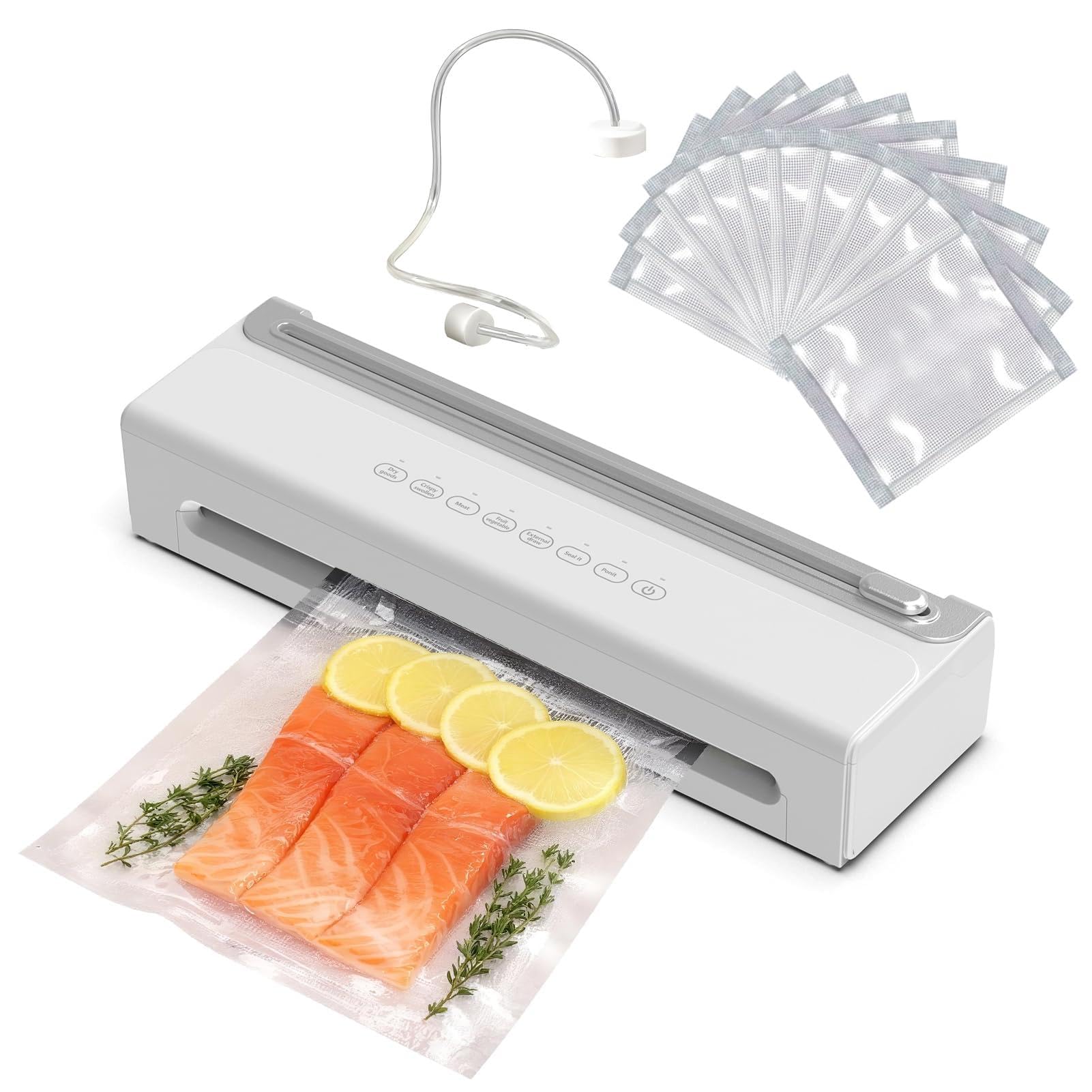 Amazon.co.jp: VITSR 真空パック機 フードシーラー 超大吸引力120kPA