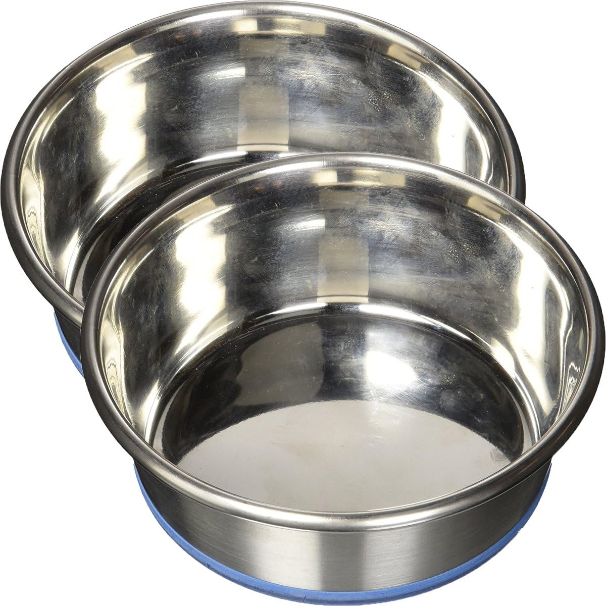 Our Pets Premium DuraPet Dog Bowl, 2.25 Cups (2 Pack)