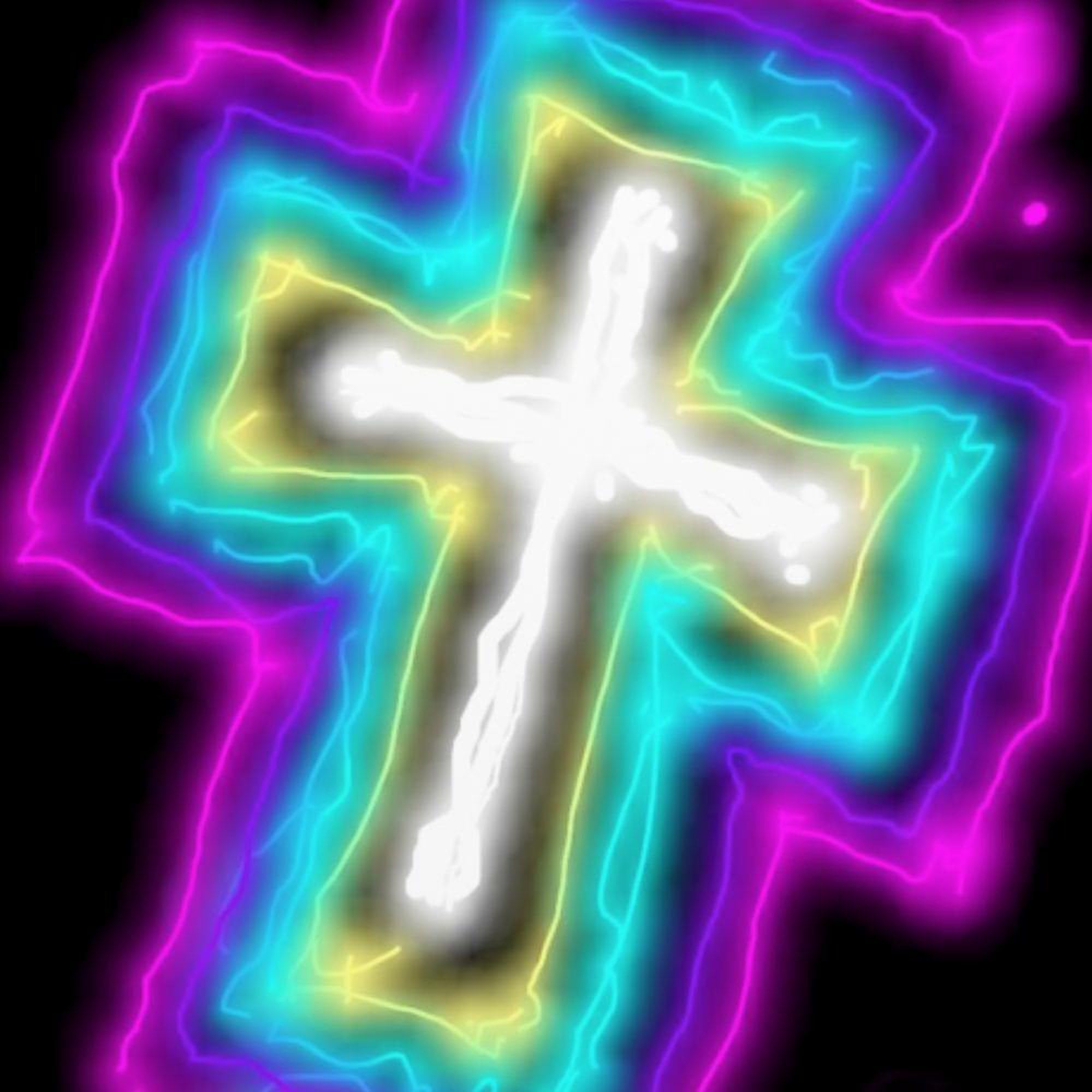 CafePress Electrifying Cross Twin Duvet Cover, Printed Comforter Cover, Unique Bedding,