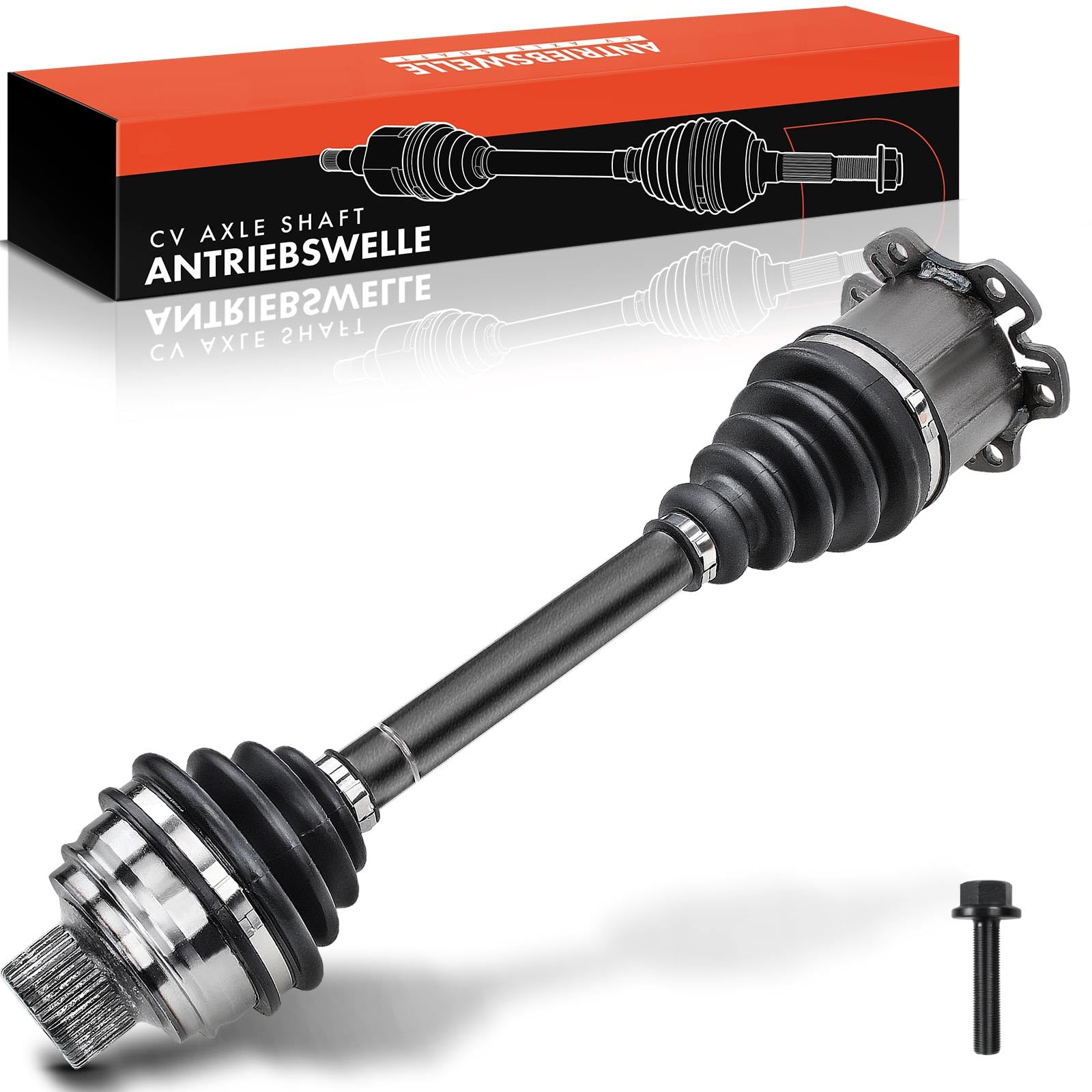 Frankberg Antriebswelle Vorderachse Kompatibel mit A4 8K2 A4 Allroad 8KH A4 Avant 8K5 A5 8T3 8F7 8TA 2007-2017 8K0407271P