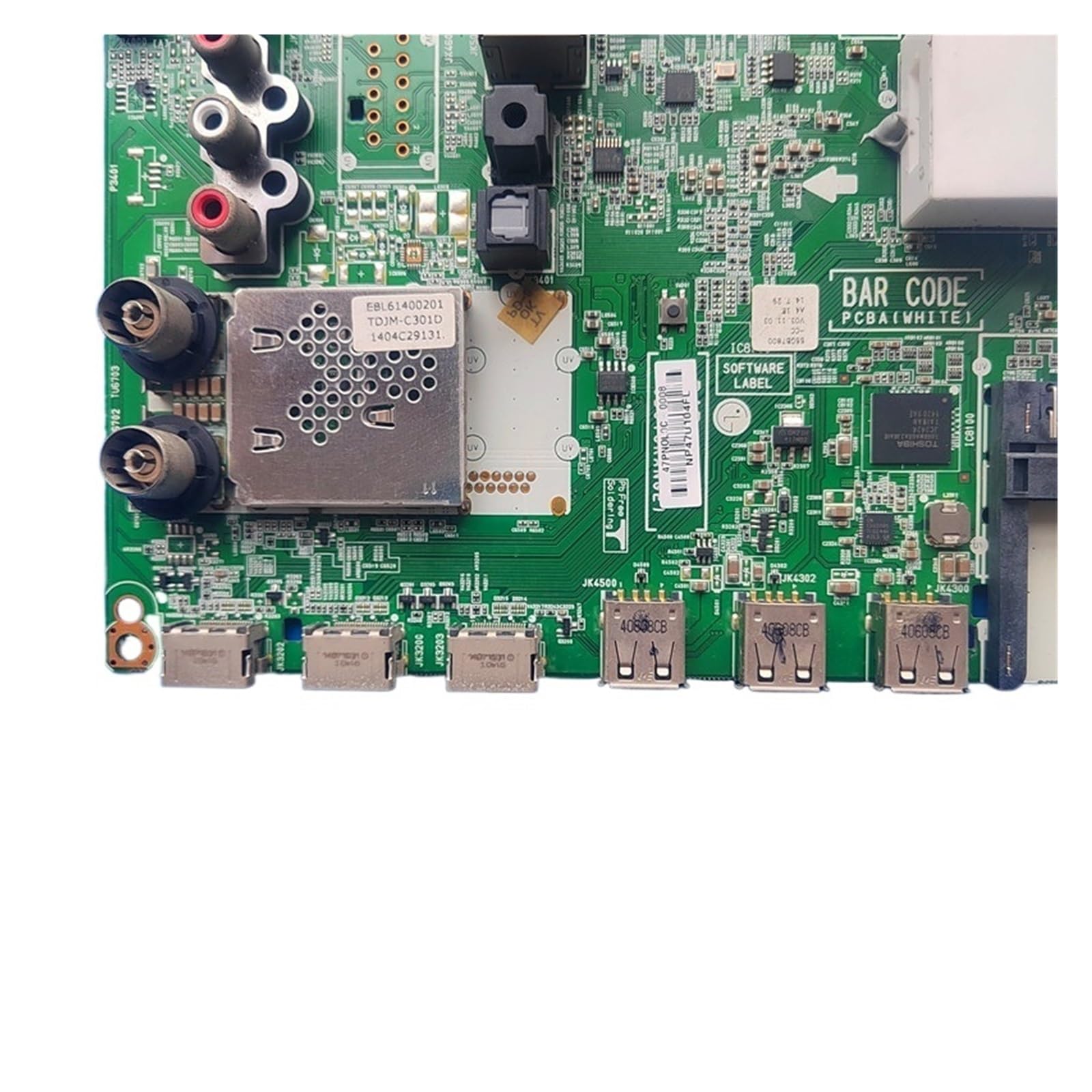 Scheda Madre TV EAX65384004 Per LG 55GB7800, 55LB700V, 42LB670V, 42LB671V – Versione 1.4/1.5 Con EBL61400201