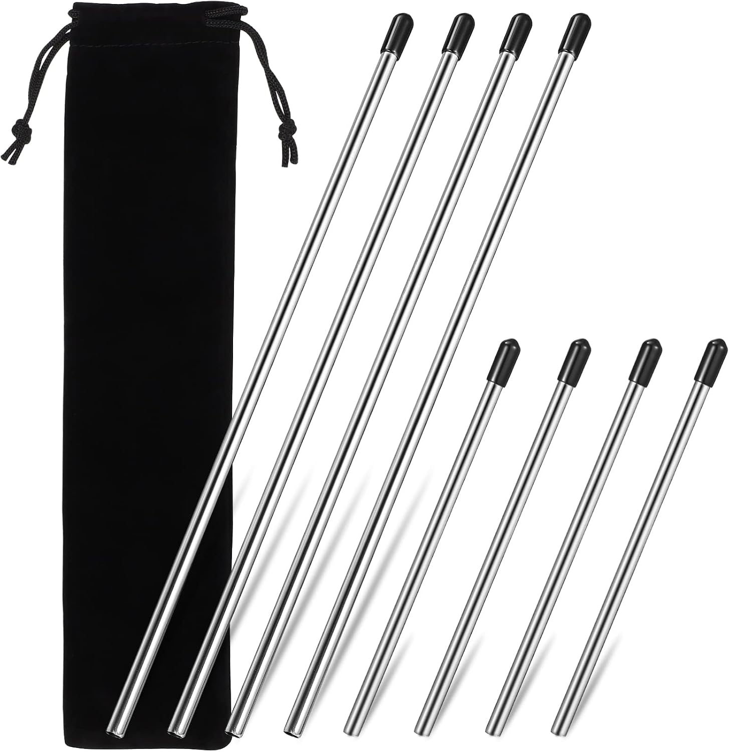 SOLUSTRE Bottles Bottles Bottles Bottle Holders Dishwasher 8pcs Dish Drying Rack Stainless Steel Insert Sticks Compatible for Soda Bottles Utensil Holder Utensil Holder Utensil Holder