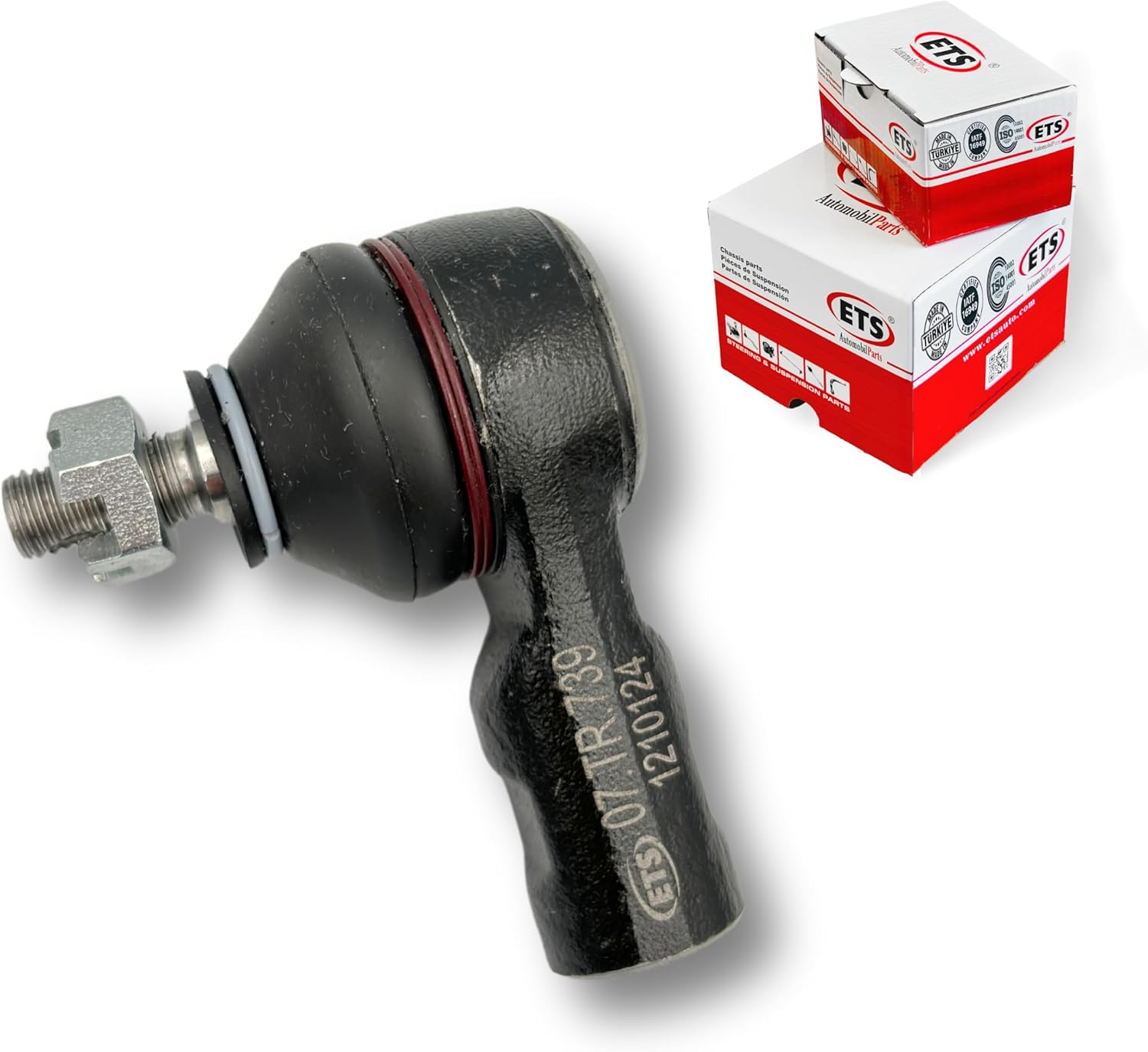 ETS 2Pc Front Outer Tie Rod End Kit ES3581 Fits 2001-2005 Acura EL / 2001-2005 Honda Civic / 2002-2006 Honda CR-V