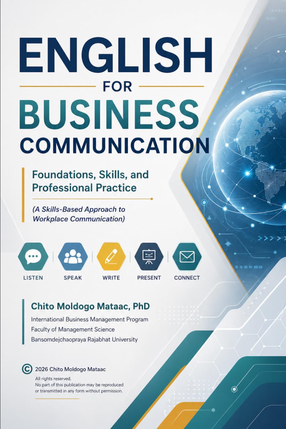 English for Business Communication: Foundations, Skills, and Professional Practice