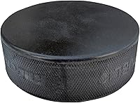 A&R Sports Classic Ice Hockey Puck - Authentic Vulcanized Rubber Made in Czech Republic