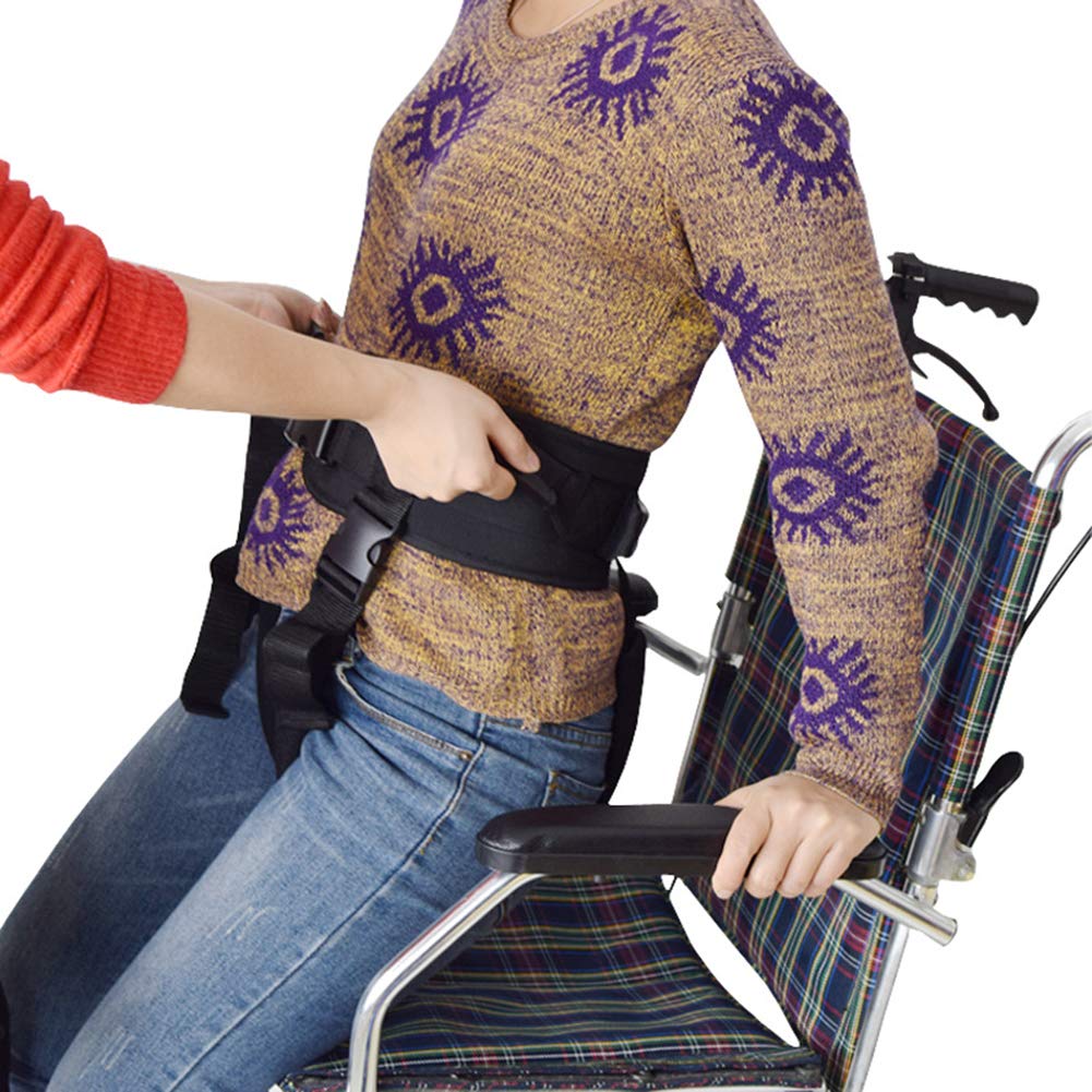 Buy ZSBY Transfer Belt Fle to unlock or Lifting Seniors Gait Belt