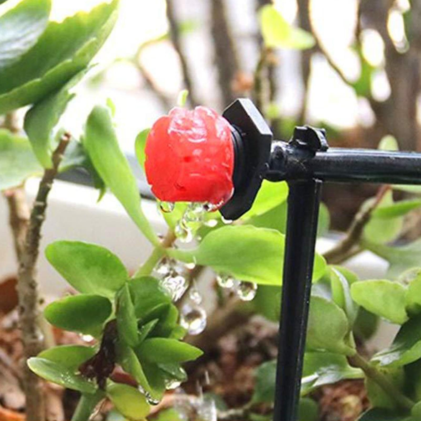 de riego por - Kit de riego automático de 164 pies | Kit de aspersor para plantas de jardín, invernadero vegetal con descuento hidratación, agrícola de césped