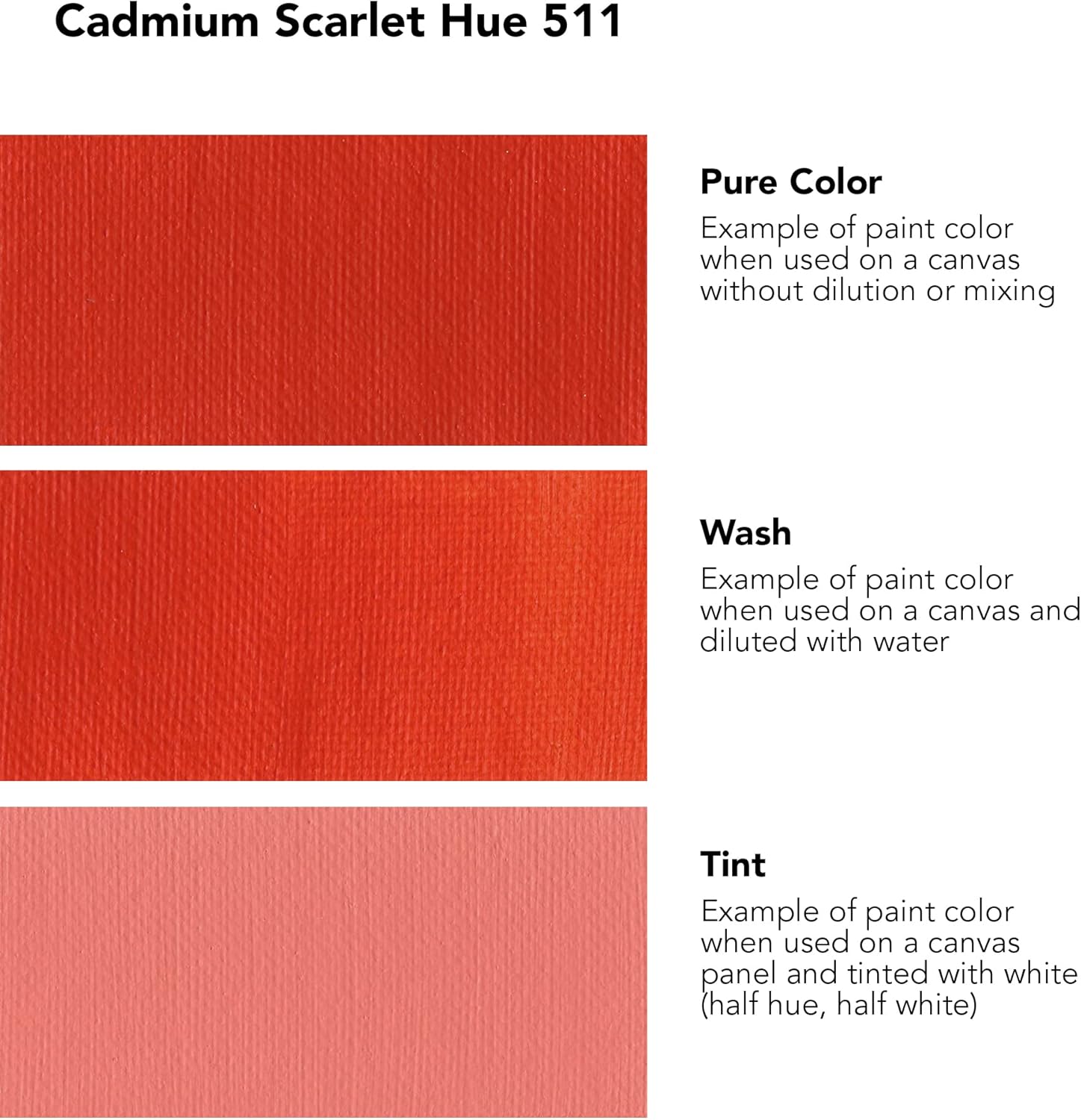 Daler Rowney System3 Cadmium Scarlet Hue 500ml Acrylic Paint Tube - Acrylic Painting Supplies for Artists and Students - Artist Paint for Murals Canvas and More - Art Paint for Any Skill Set